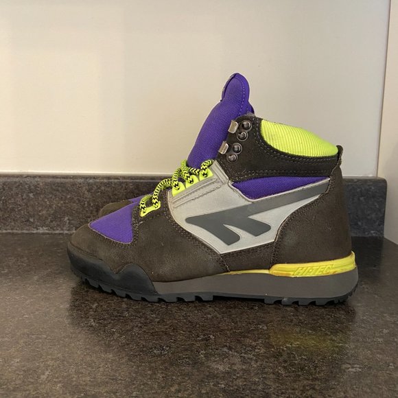 Vintage Hi-Tec Mt. Whitney Hiking Boots - Size 8 - Picture 4 of 10